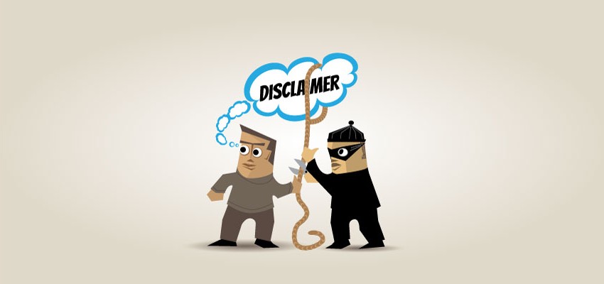disclaimer